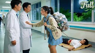 On Way Home, Poor Student Collects Trash Save A Dying Man With Last Coin—Unware He’s CEO..Fate Turn!