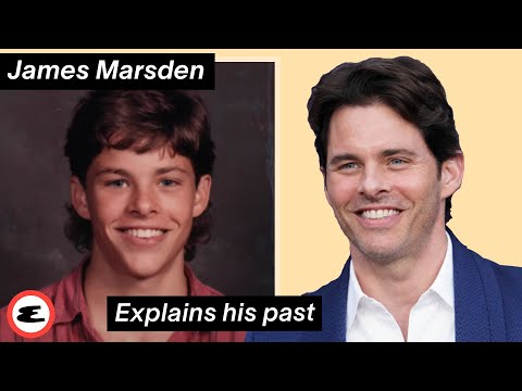 James Marsden Reacts to His Past Roles | Explain This | Esquire