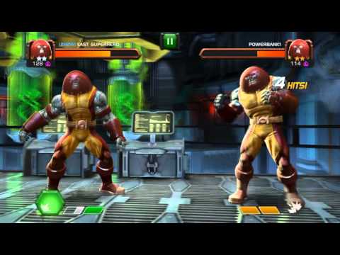 Unstoppable Colossus vs Unstoppable Colossus - Marvel Contest of Champions