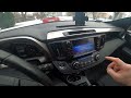 How To Enable Or Disable Traction Control In Toyota RAV 4 IV 2013 2018 Traction Control
