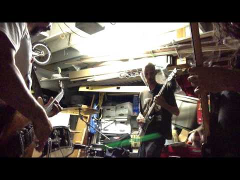 Excruciating Terror-Another Rejection (no vocals) rehearsal II 10/13