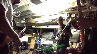 Excruciating Terror-Another Rejection (no vocals) rehearsal II 10/13