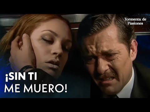 ¡Aylin se suicidó! 😭💔 - Tormenta de Pasiones | Öyle Bir Geçer Zaman Ki