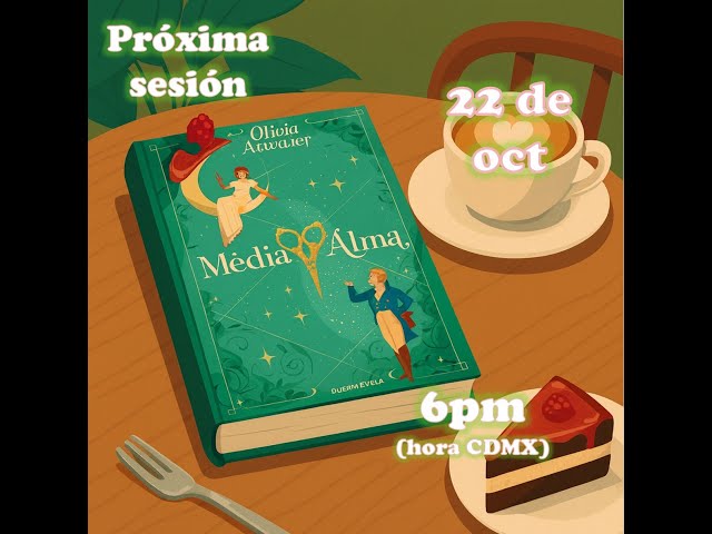 Vídeo relacionado con Media Alma: Trilogía de la Regencia Mágica 1 (LA OTRA FANTASIA)
