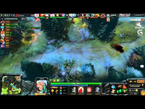 Empire  vs  LGD Game 2 TI5 WB