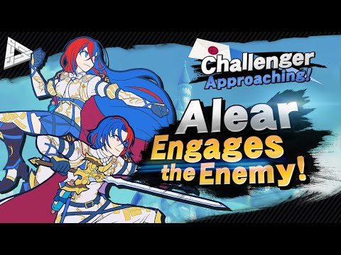 Designing Alear for Smash Bros.! - Challenger Approaching