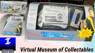 Video thumbnail for Talkboy Cassette Recorder From Home Alone 2 Lost In New York by Industrial Industries World Radio
