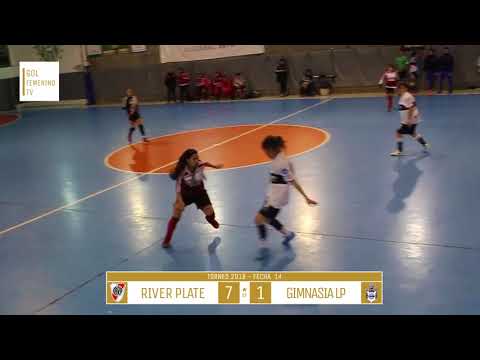 Torneo 2018 - Fecha 14 - River Plate 7-1 Gimnasia LP