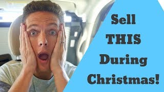 What To Sell on eBay During Christmas [Revealed]