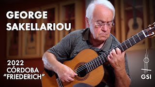 Video thumbnail for Adolfo Mejía's "Bambuco" by George Sakellariou on a 2022 Cordoba Luthier Select Series "Friederich" by Guitar Salon International