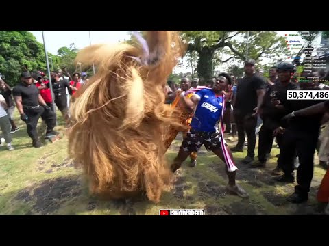 iShowSpeed Fights A Spirit 💀 *GOES WRONG*