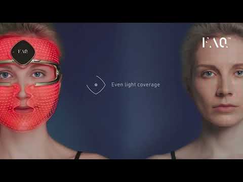 FAQ™ 202 - Full spectrum LED light face mask