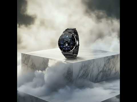 Smartwatch Microwear QW33 - Steel Silver Smartwatch Microwear QW33 - Steel Silver