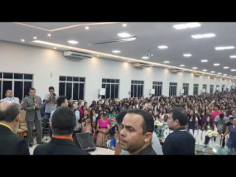 UMADEB- Bacabal  Adaelson Guimarães e Pr Gilmar Fiuza. Muita Glória e Unção