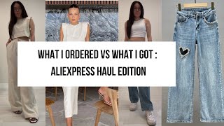 AliExpress Unboxing and Try On Clothing Haul