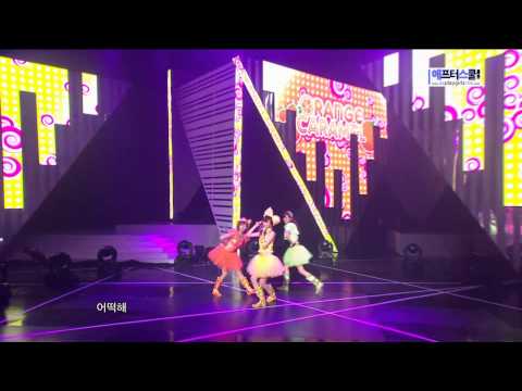 100807 Orange Caramel - Magic Girl