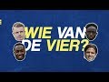 Wie van de Vier? (AFL. 1): Jacobs, Kallon, Mac-Intosch en Oratmangoen