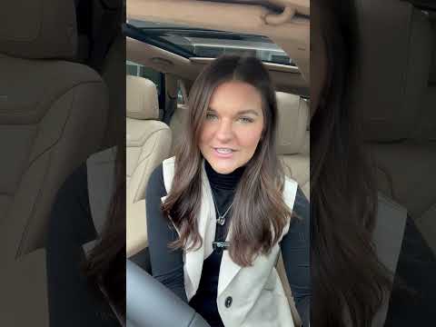 Cadillac XT5: Hidden Features