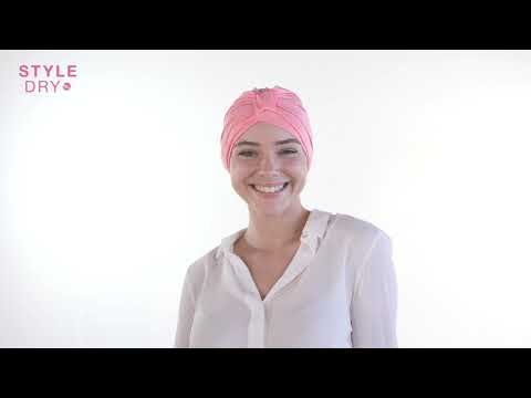 Styledry Tutorial: Shower Cap