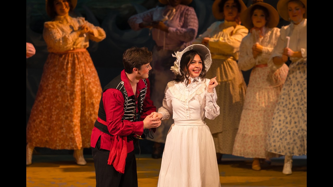 Hail Poetry | Pirates of Penzance (2025) – Gilbert & Sullivan Opera Company of Chicago