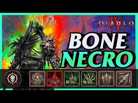 💀The ULTIMATE Bone Necromancer Build DEEP DIVE (The Complete Guide) | Diablo 4