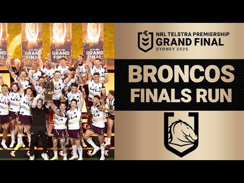 Broncos Historic Finals Run | NRL 2025