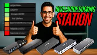 ✅ Top 5 BEST Laptop Docking Stations (2026) | Watch Before Y