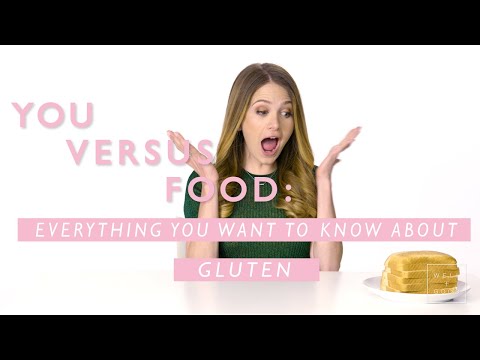 A dietitian explains gluten (gluten sensitivity,...