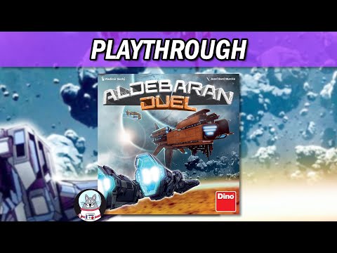 Aldebaran Duel | Solo Playthrough | Essen 2023