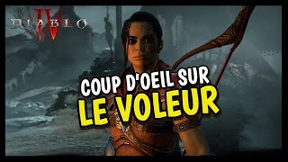 COUP D'OEIL SUR LE VOLEUR DE DIABLO 4 !