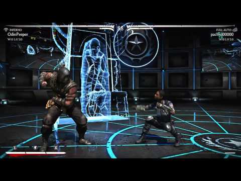 Mortal Kombat X Online Matches| pt. 21 Jacqui Briggs vs Scorpion