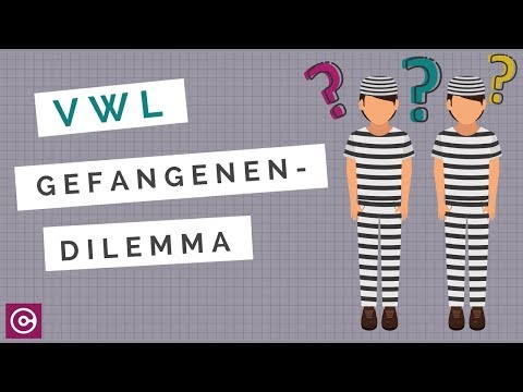 Volkswirtschaftslehre - Das Gefangenendilemma