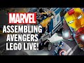 Assembling Avengers LEGO LIVE!