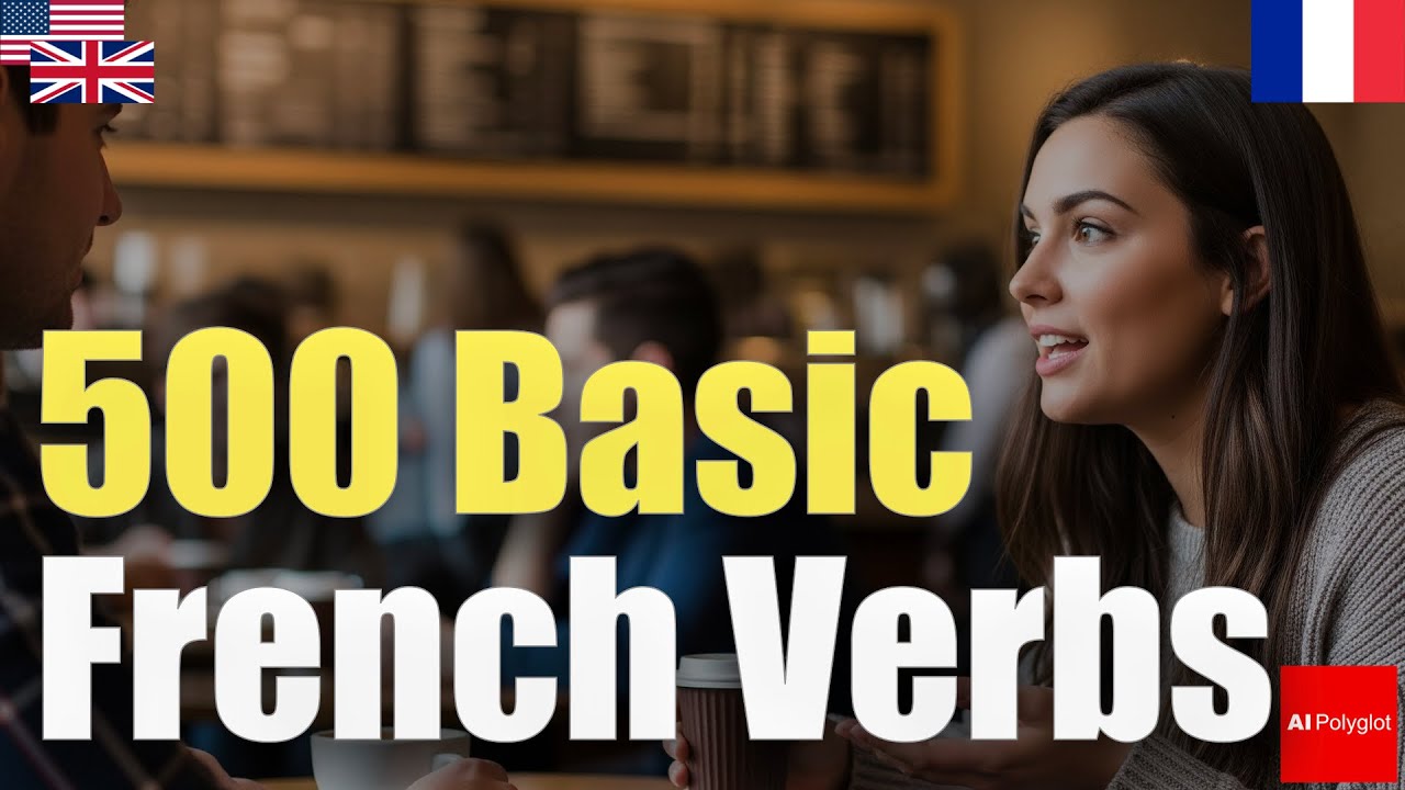 500 Basic French Verbs | Passive listening | Must-Know | with hiragana episode artwork