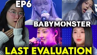 NON KPOP FAN REACTS to BABYMONSTER 'Last Evaluation' EPISODE 6 ❤️