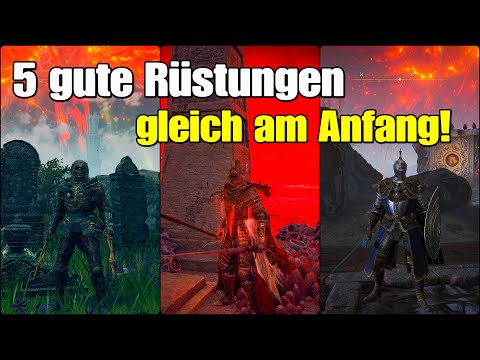 Elden Ring! 5 Rüstungen gleich am Anfang!