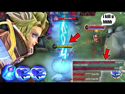 HARITH TOP GLOBAL BEST BUILD FOR COUNTER HERO BURST!!HARITH GAMEPLAY TOP GLOBAL|MLBB
