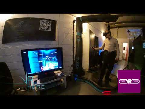 KAT Walker VR - The VR Den Collaboration At VR Here