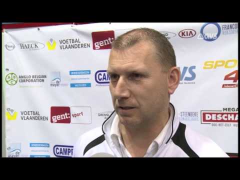 19-05-2017 Play-off Wedstrijd 3 - Opel Haeck Drongen - Bassievrienden Zwalm