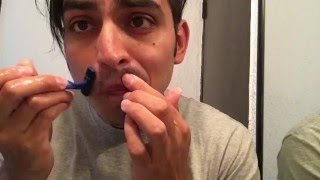 Week 47 beard journey shaving it off