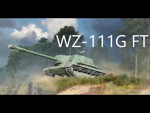#565 WZ-111G FT 6.3k combined damage 【Ruinberg TD】 【wot console】