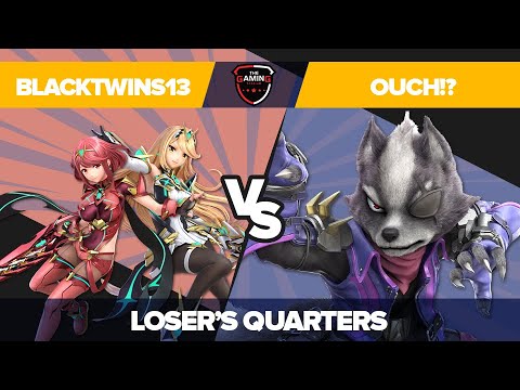 Blacktwins13 vs Ouch!? - Ultimate Singles: Top 8 - Pinnacle 2021 | Pyra/Mythra vs Wolf