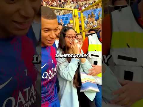 Kylian Mbappe Broke a Fan’s Nose… The Internet Is Shocked! 😱🤯 | #shorts #kylianmbappe