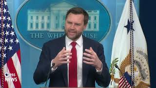 WATCH: Vance says U.S. has lifted naval blockade on Iranian ports