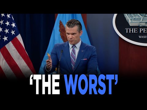 Hegseth ATTACKS Fox Reporter Jennifer Griffin In Briefing | TRENDING