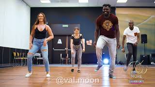 Selebobo - Tonyor ft. Mr. P | Afrodance class Warsaw Festival with Val Moon