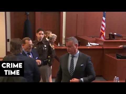 Amber and Johnny run into each other!