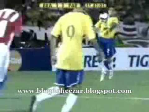Brasil 2X1 Paraguai - Eliminatórias da Copa 2010