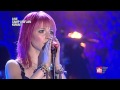 Paramore - The Only Exception @ Live VH1 Divas ...