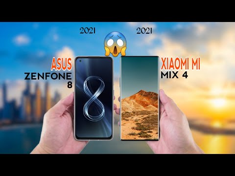 Why Xiaomi Mi Mix 4 Is Better Than Asus Zenfone 8 .